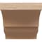 Ekena Millwork 4in. W x 4in. H x 24in. L Asheboro Woodgrain TimberThane Rafter Tail, Primed Tan RFTUR04X04X24ASHRCPR - alternate 5